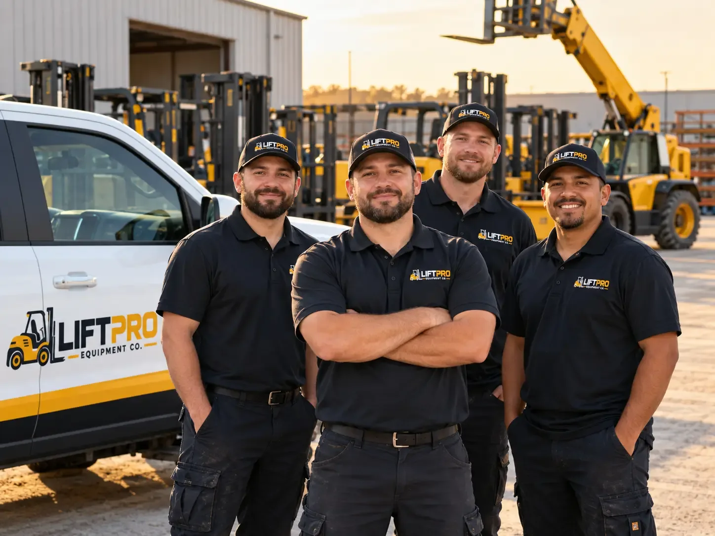 Forklift Rental company in Umbarger, TX