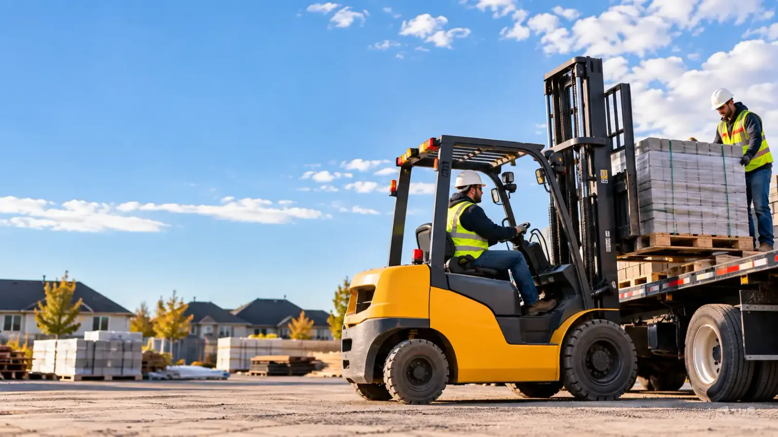 Forklift Rental in Umbarger, TX